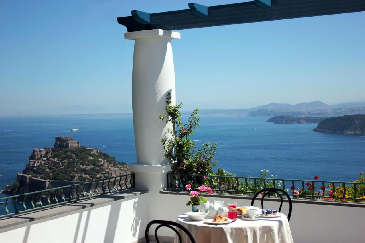 Bed and Breakfast La Pergola Del Torchio Isquia Exterior foto